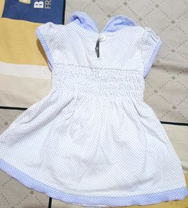 Collar Baby Dress