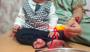 5 to 7 Months Baby Boy Dress