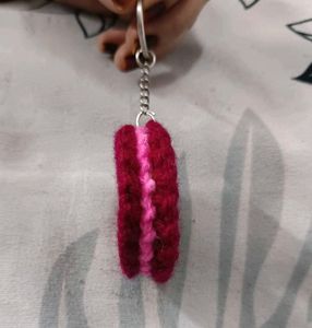 Crochet Oreo Keychain 😍