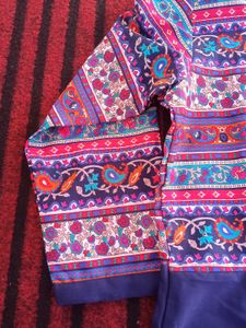 Women Anarkali Printed Kurta