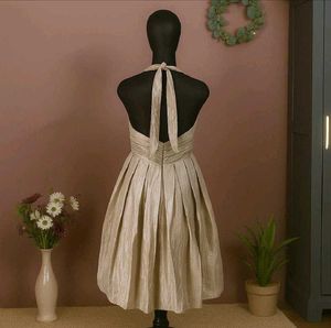 Elegant Halter Neck Dress