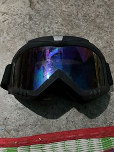 Black Ski Goggles