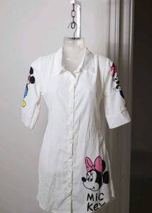 Mickey Mouse Shirt Dress