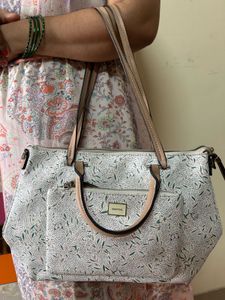 Parfois Floral Print Satchel Bag