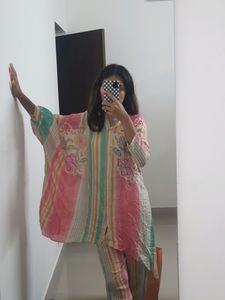 Embroided Designer Kaftan.