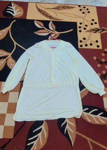 Vintage Creamy White Dress