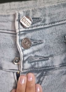 High Waist Skinny Jeans