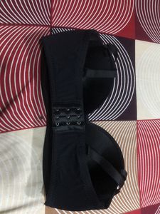 Full Coverage Padded Black Bra