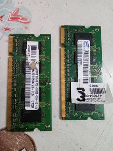 2x 512MB RAM Memory Modules