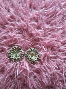 Vintage Floral Earrings