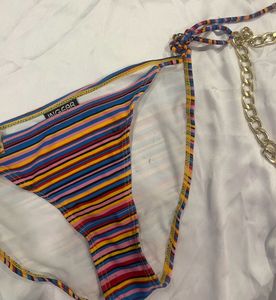 Multi Coloured Brief For Women!