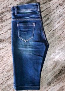 A Short Jeans till knees For Girls