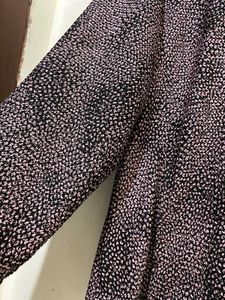 Button-down Net Top B-38-40 L-23 S-19