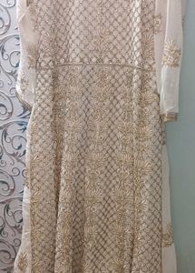 Bridal Engagement Long Anarkali Dress