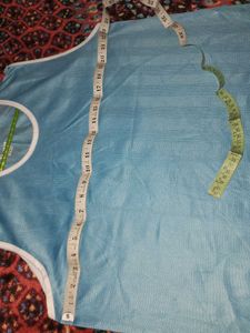 Blue Active Tank Top