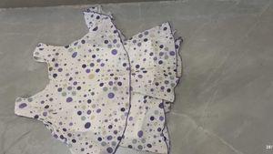 Cute Polka Dot Dress Set