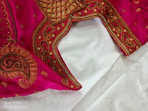Pure Silk Paavadai Set ( Lehenga)