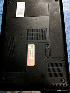 HP Laptop With Bag And Charger