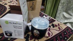The Body Care Electric Wax Heater with Strips