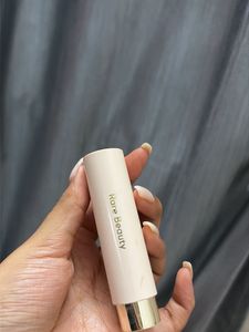 Rare Beauty lipstick in the shade fun