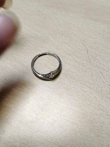 Elegant Silver Ring