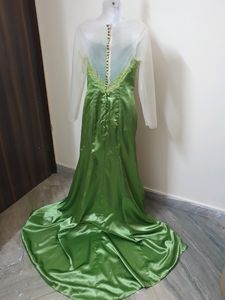 Satin Gown