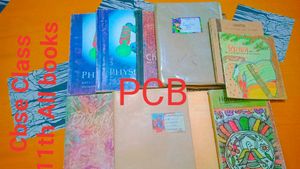 Class 11th Pcb Books