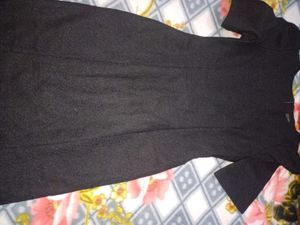 Little Black Puff Sleeve Dress