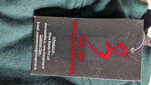 Green Pocketed Sweatshirt