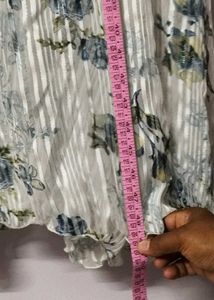 Floral Print Maxi Dress