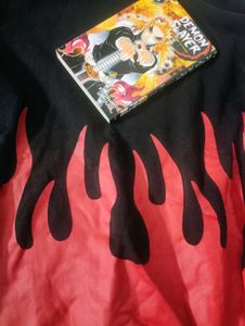 Jin Kazama Sweatshirt With Free Demon Slayer Manga