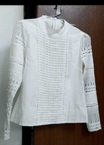 Lace Detail Top