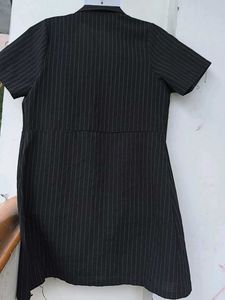Striped Blazer Dress