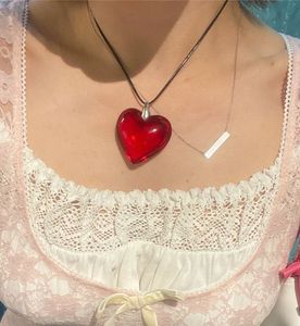 Red Chunky Heart