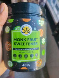 5:15 PM Monk Fruit Sweetener