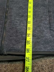 Hooded Zip-Up Jacket
