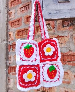 Crochet Square ⬜ Bag