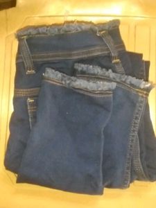 Dark Blue Girl Jeans