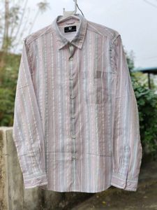 Striped Slim Fit Shirt
