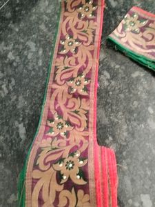 Complete 5 Meters Saree Lace