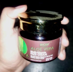 Wow Aloe Vera Multi Vitamin Face Cream