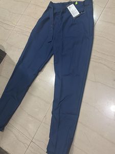 Blue Formal Pant