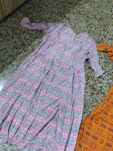Maternity And FeedingFloral Kurti Combo