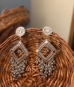 Silver Dangle Earrings