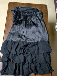 Black Imported Partywear Dress