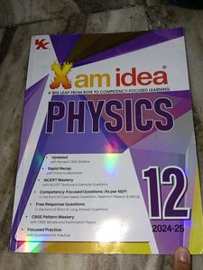Xam idea Physics Class 12