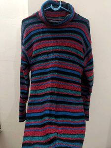Striped Knit Dress