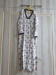 Ethnic Print Kurta
