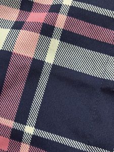 Plaid Button-Down Shirt