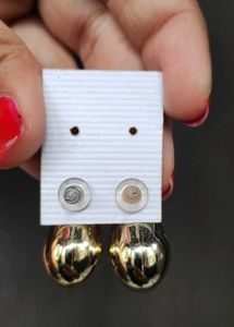 Gold Teardrop Earrings